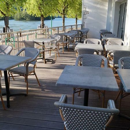 Hotel Du Rhone Seyssel Exterior foto
