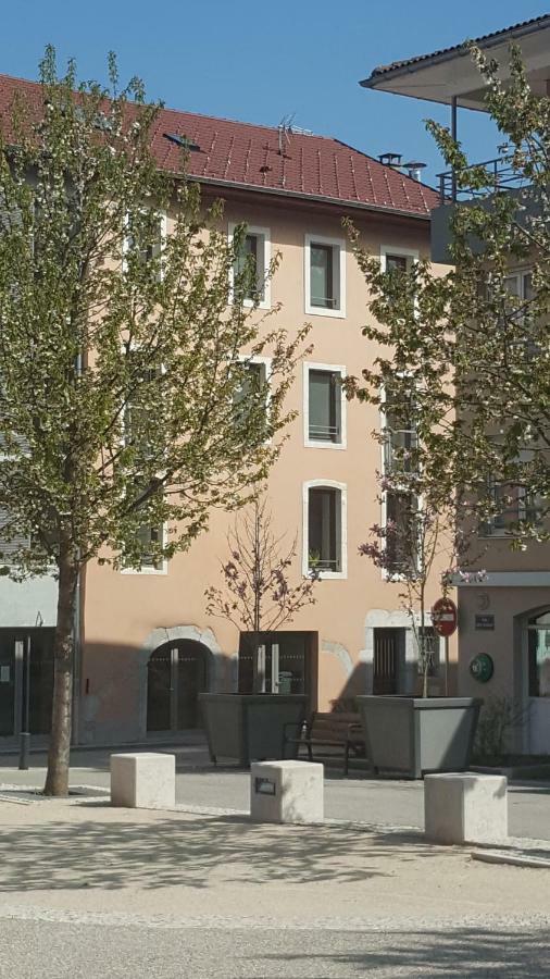 Hotel Du Rhone Seyssel Exterior foto